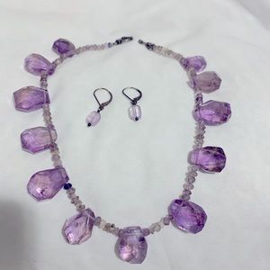 Amethyst set
